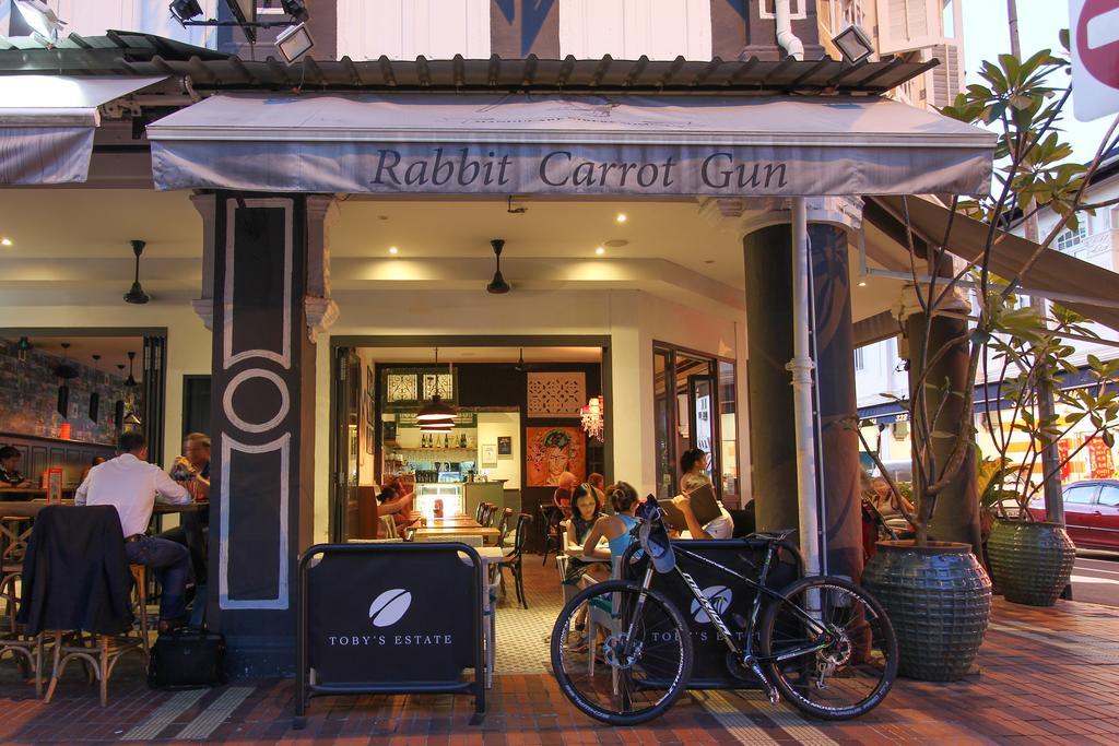 Rabbit Carrot Gun Singapura Exterior foto
